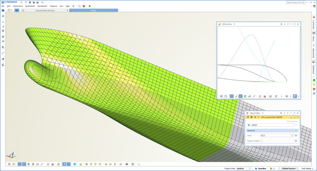 Solutions for Ship Hull Designers › FRIENDSHIP SYSTEMS AG