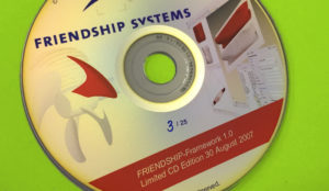 FRIENDSHIP-Framework 1.0, released in 2007