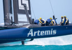 Artemis Racing has reached the final of the Louis Vuitton Cup