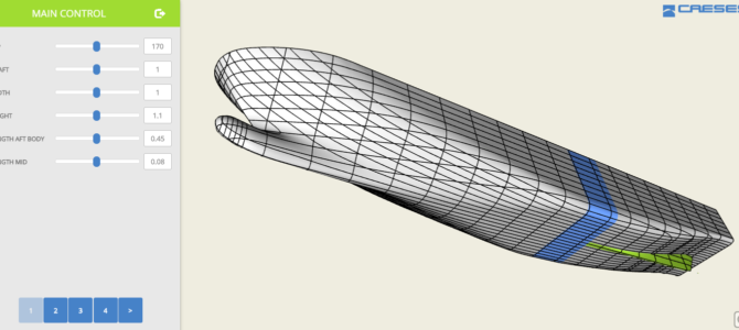 Online Demo: RoPax Vessel from HOLISHIP Online Demo: RoPax Vessel from HOLISHIP