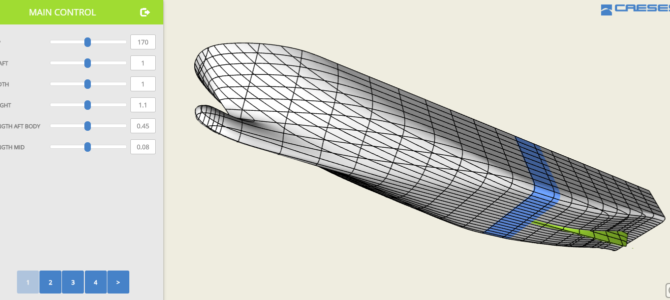 Online Demo: RoPax Vessel from HOLISHIP