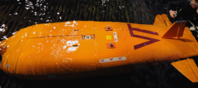 FRIENDSHIP SYSTEMS Sponsors the Human Powered Submarine Team of Virgina Tech