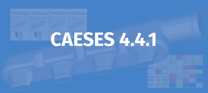 Released: CAESES 4.4.1