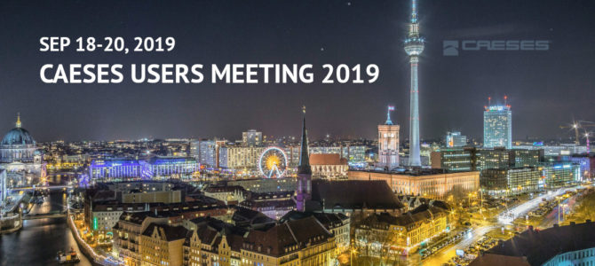 CAESES Users Meeting: Preliminary Agenda Available