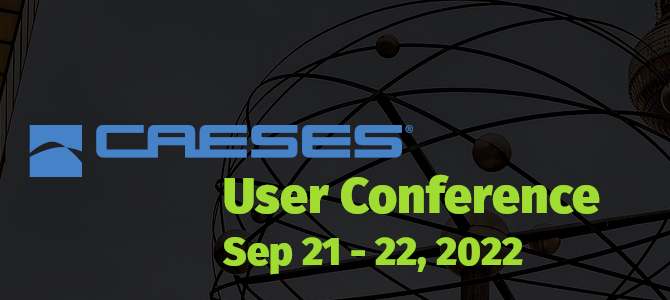 Join the CAESES User Conference 2022