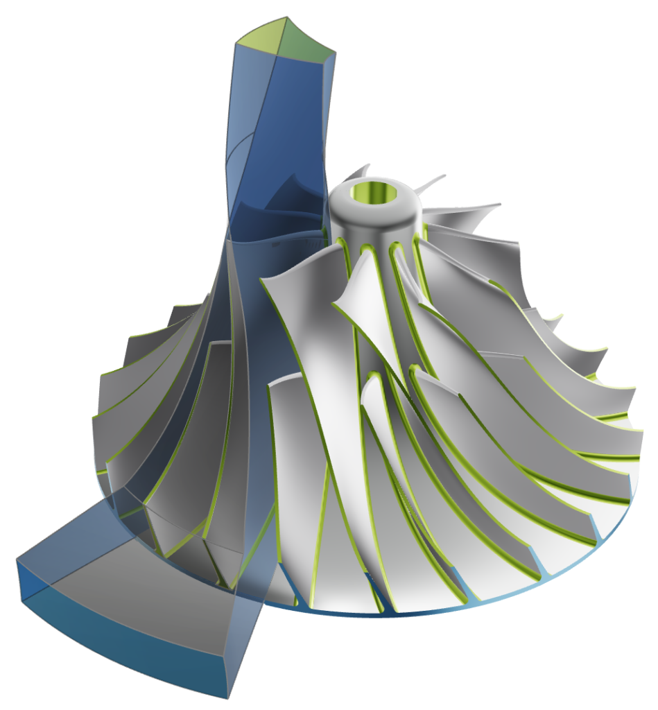 Periodic & parametric domain for immediate meshing