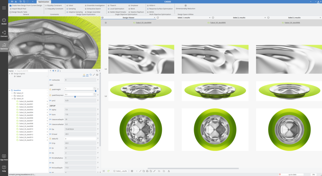 Piston Bowl Design with CAESES 